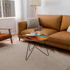 THE CANYON'S WHISPER Couchtisch Ø 69 cm