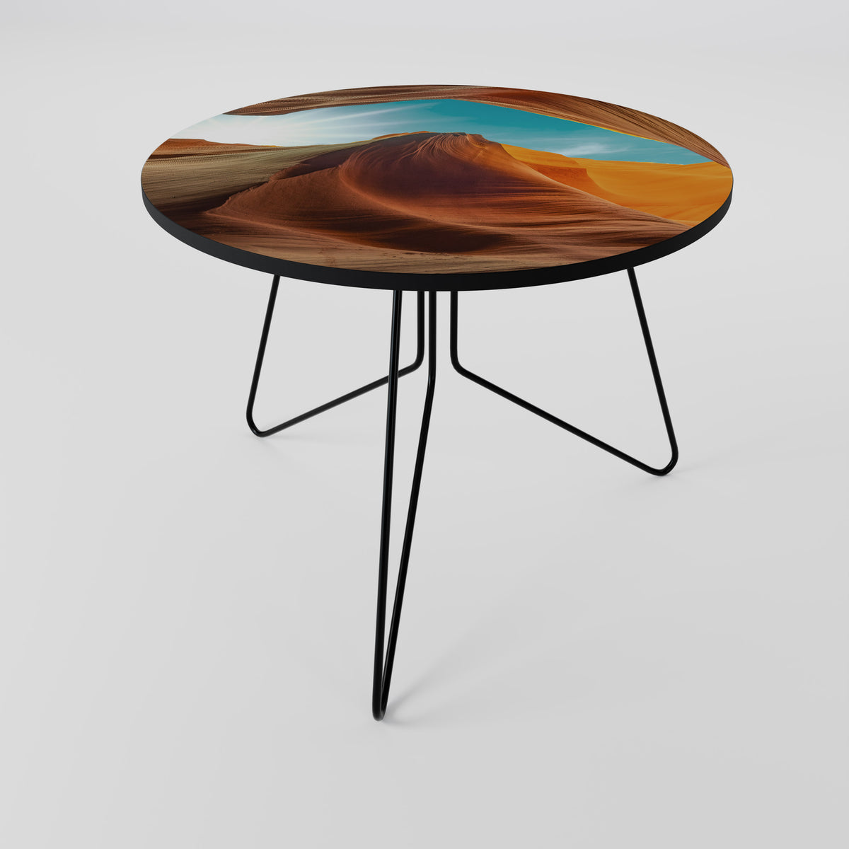 THE CANYON'S WHISPER Couchtisch