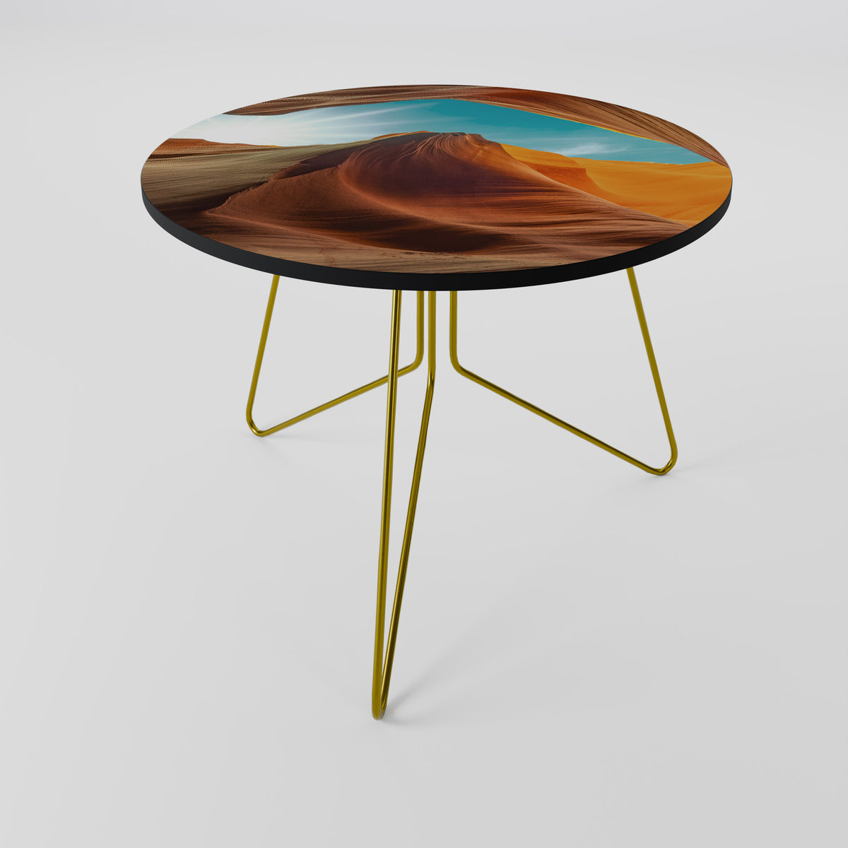 THE CANYON'S WHISPER Couchtisch