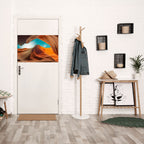 THE CANYON'S WHISPER Selbstklebendes Horizontal-Poster