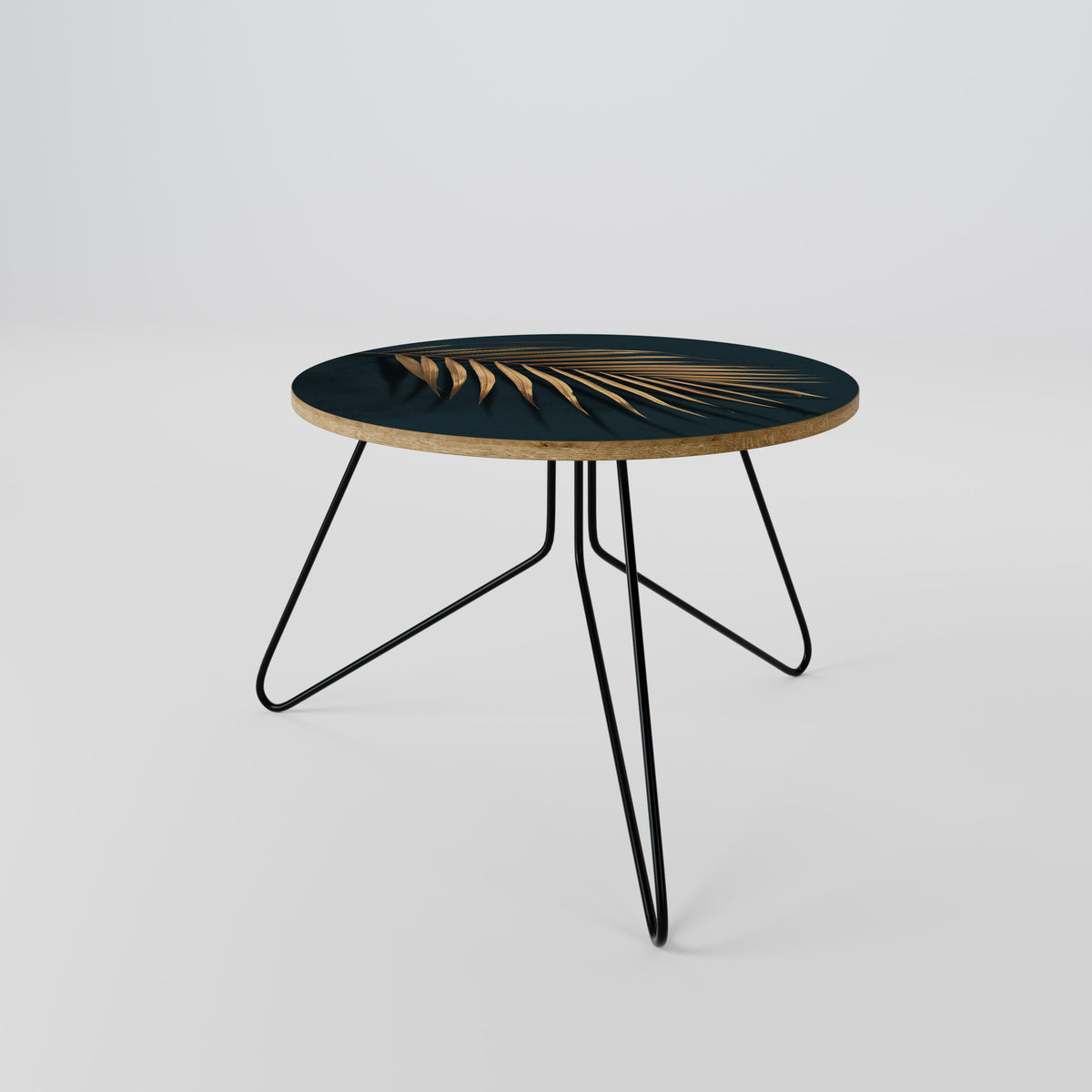 GOLDEN PALM WHISPERS Couchtisch