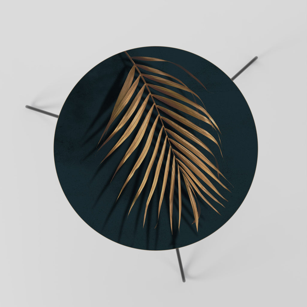 GOLDEN PALM WHISPERS Couchtisch 60