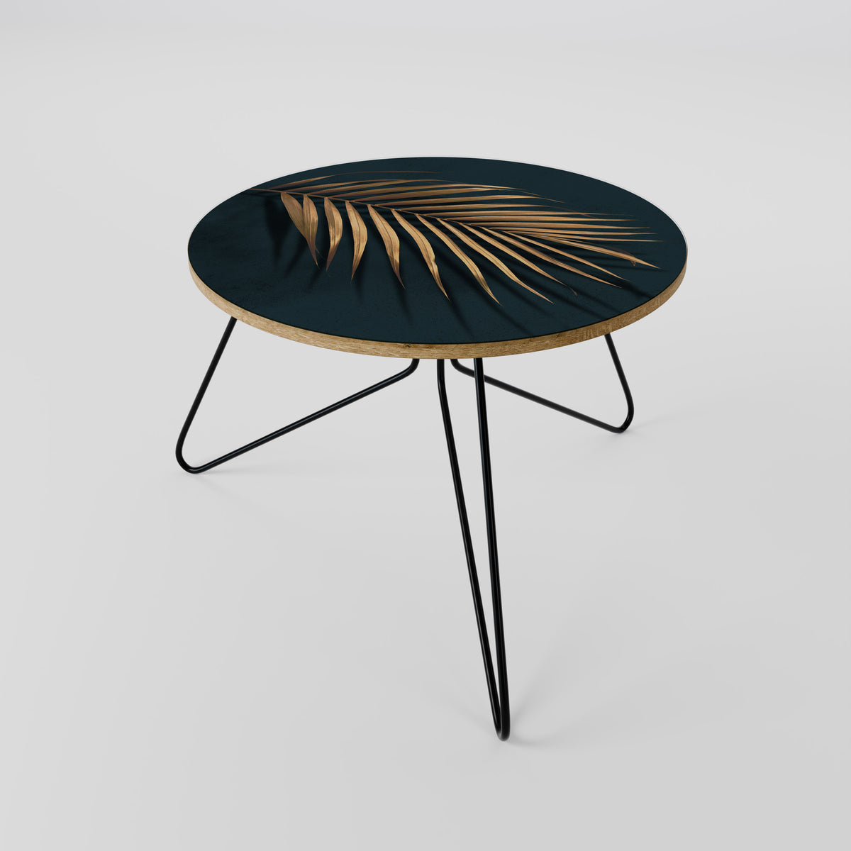 GOLDEN PALM WHISPERS Couchtisch
