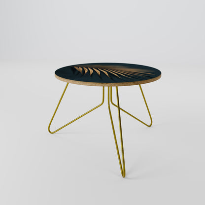 GOLDEN PALM WHISPERS Coffee Table