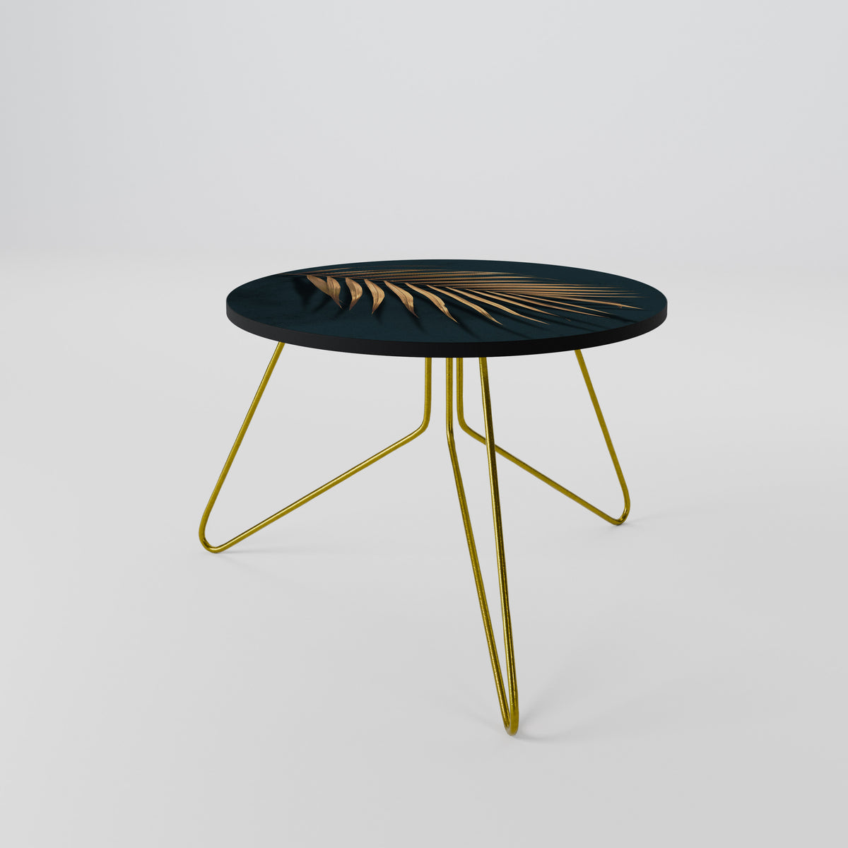 GOLDEN PALM WHISPERS Couchtisch