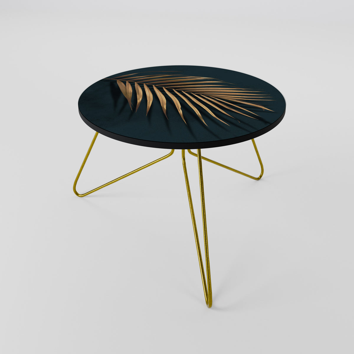 GOLDEN PALM WHISPERS Couchtisch