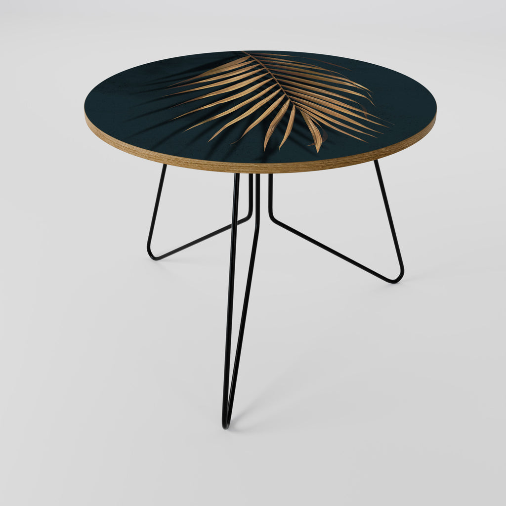 GOLDEN PALM WHISPERS Couchtisch