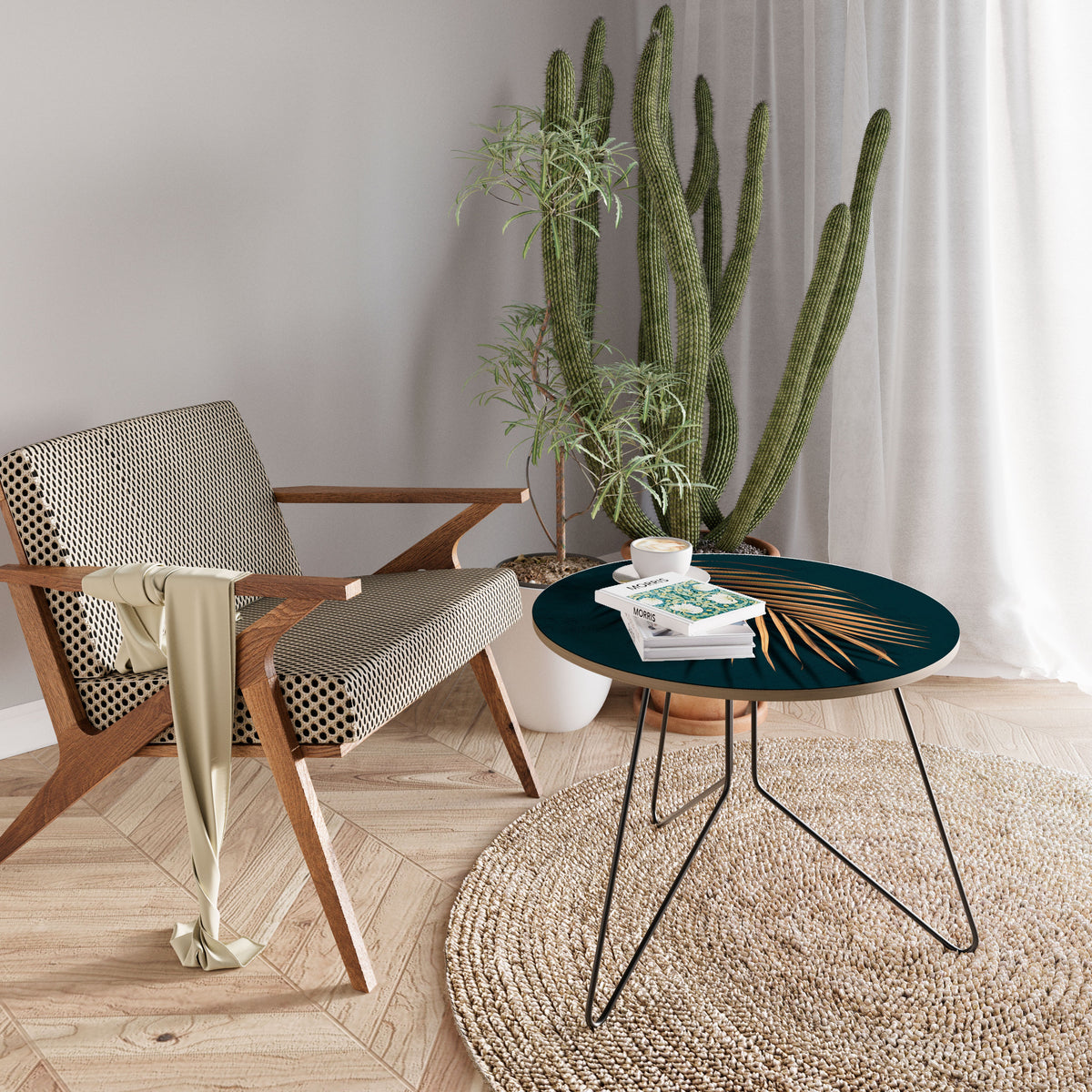 GOLDEN PALM WHISPERS Couchtisch