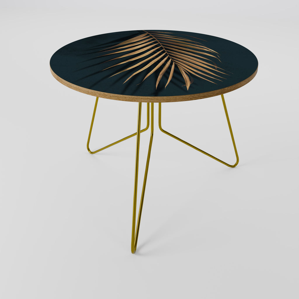 GOLDEN PALM WHISPERS Couchtisch
