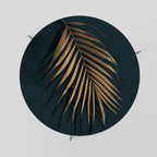 GOLDEN PALM WHISPERS Couchtisch Ø 69 cm