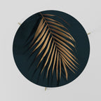 GOLDEN PALM WHISPERS Couchtisch Ø 69 cm