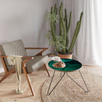 SUBTLE BOTANICAL HUES Couchtisch Ø 60 cm