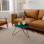 SUBTLE BOTANICAL HUES Couchtisch Ø 60 cm