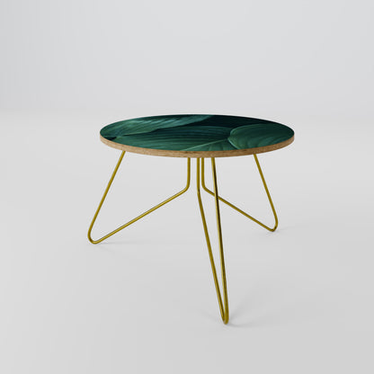 SUBTLE BOTANICAL HUES Couchtisch