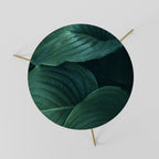 SUBTLE BOTANICAL HUES Couchtisch Ø 60 cm