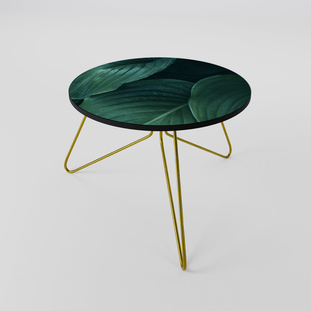 SUBTLE BOTANICAL HUES Coffee Table