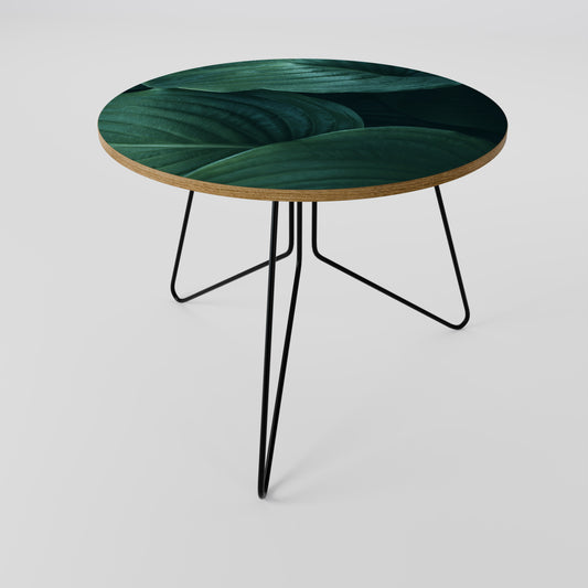 SUBTLE BOTANICAL HUES Couchtisch