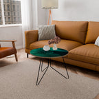 SUBTLE BOTANICAL HUES Couchtisch Ø 69 cm