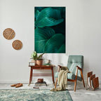 SUBTLE BOTANICAL HUES Selbstklebendes Poster - Hochformat