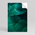 SUBTLE BOTANICAL HUES Selbstklebendes Poster - Hochformat