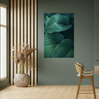 SUBTLE BOTANICAL HUES Selbstklebendes Poster - Hochformat
