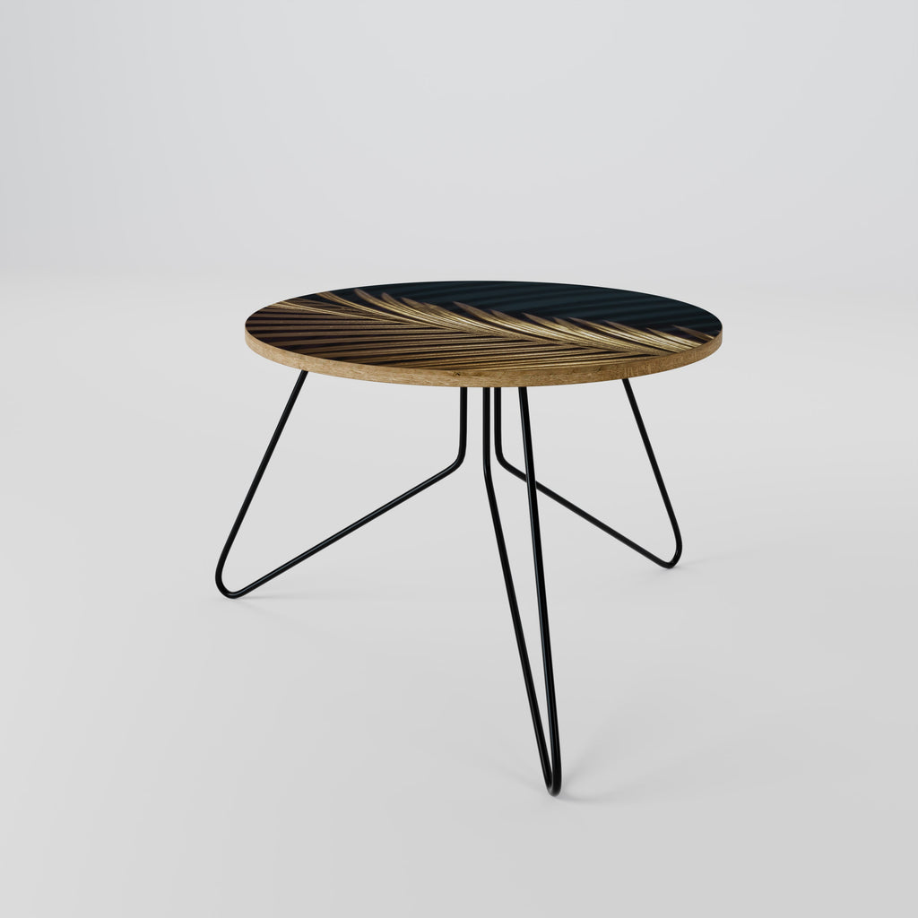 LUXE LEAF DANCE Couchtisch 60