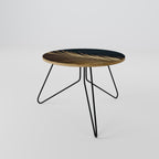 LUXE LEAF DANCE Couchtisch Ø 60 cm