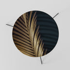LUXE LEAF DANCE Couchtisch Ø 60 cm