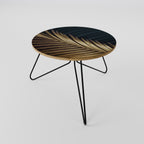 LUXE LEAF DANCE Couchtisch Ø 60 cm