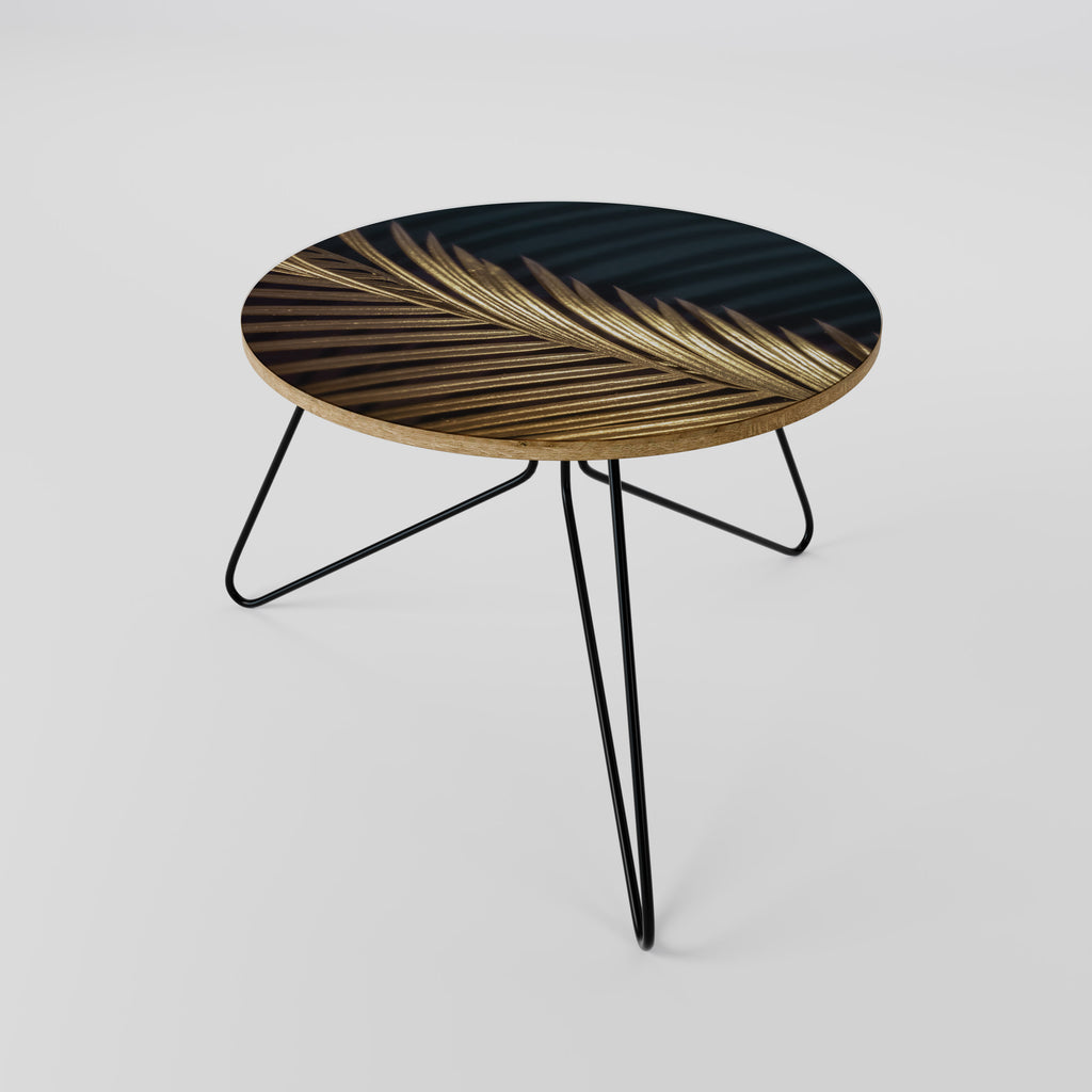 LUXE LEAF DANCE Couchtisch
