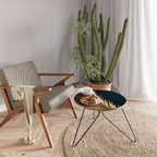 LUXE LEAF DANCE Couchtisch Ø 60 cm