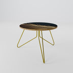 LUXE LEAF DANCE Couchtisch Ø 60 cm