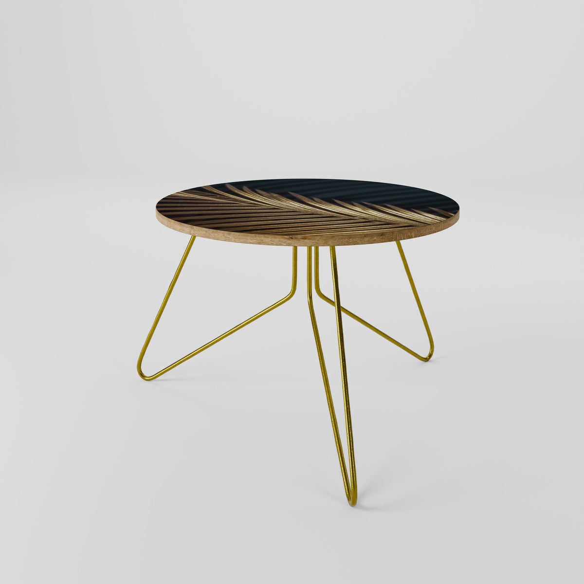 LUXE LEAF DANCE Couchtisch
