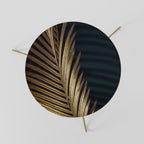 LUXE LEAF DANCE Couchtisch Ø 60 cm