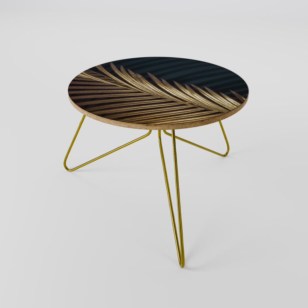 LUXE LEAF DANCE Couchtisch