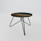 LUXE LEAF DANCE Couchtisch Ø 60 cm