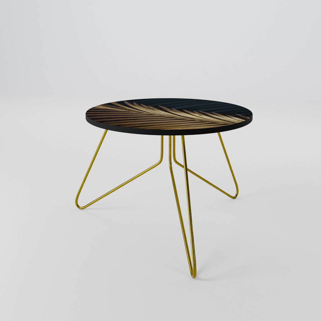 LUXE LEAF DANCE Couchtisch 60