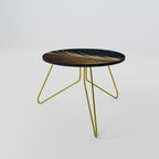 LUXE LEAF DANCE Couchtisch Ø 60 cm