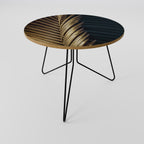 LUXE LEAF DANCE Couchtisch Ø 69 cm
