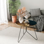 LUXE LEAF DANCE Couchtisch Ø 69 cm