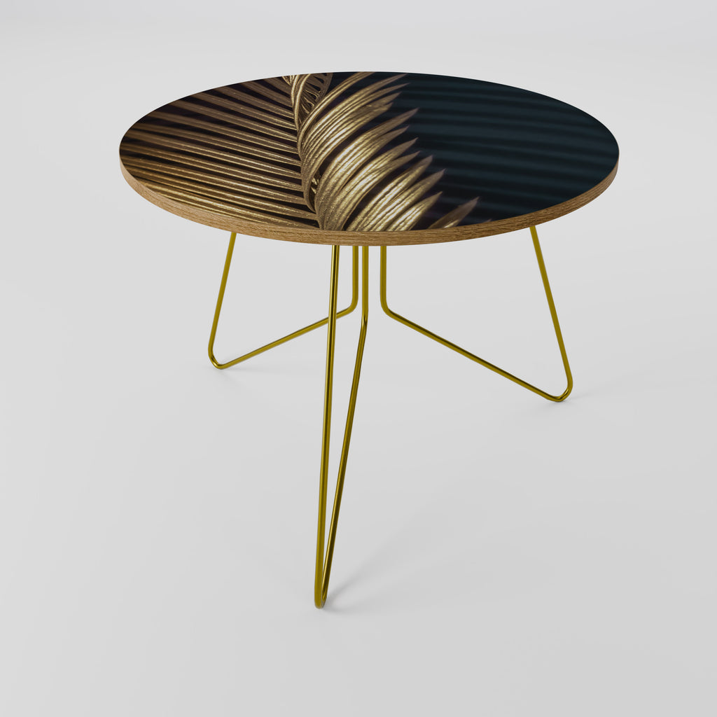 LUXE LEAF DANCE Couchtisch