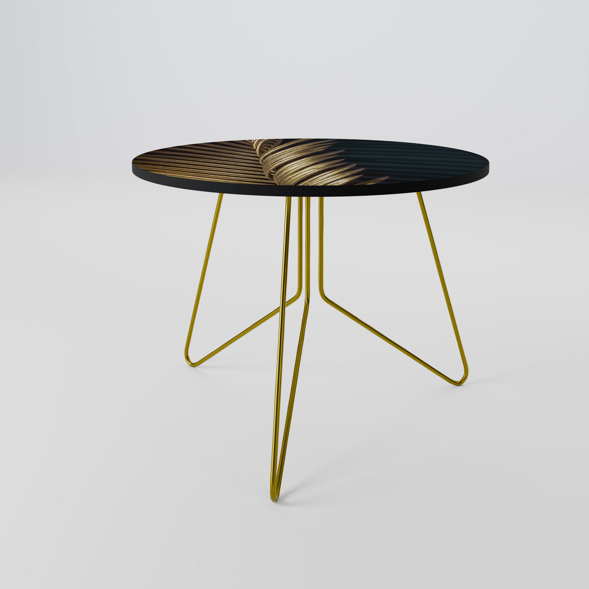 LUXE LEAF DANCE Couchtisch