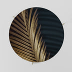LUXE LEAF DANCE Couchtisch Ø 69 cm