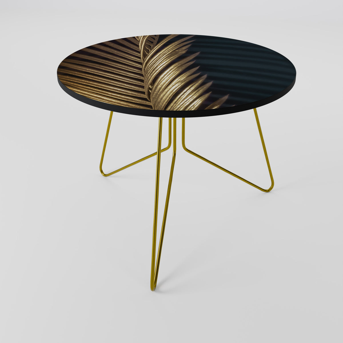 LUXE LEAF DANCE Couchtisch