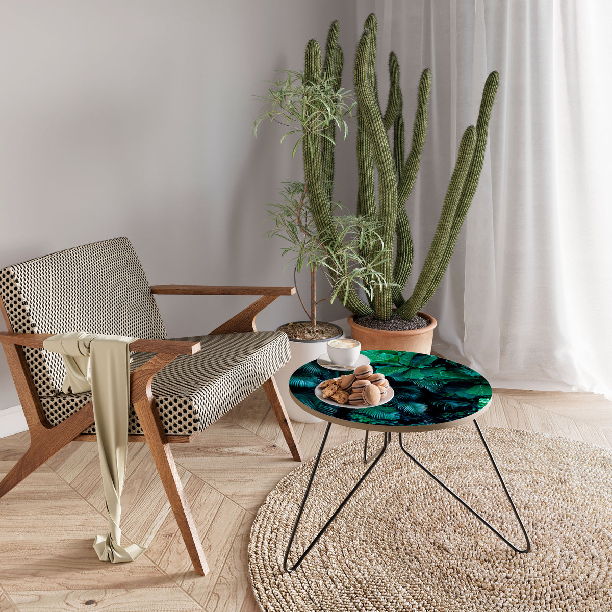 DEEP JUNGLE SERENADE Couchtisch