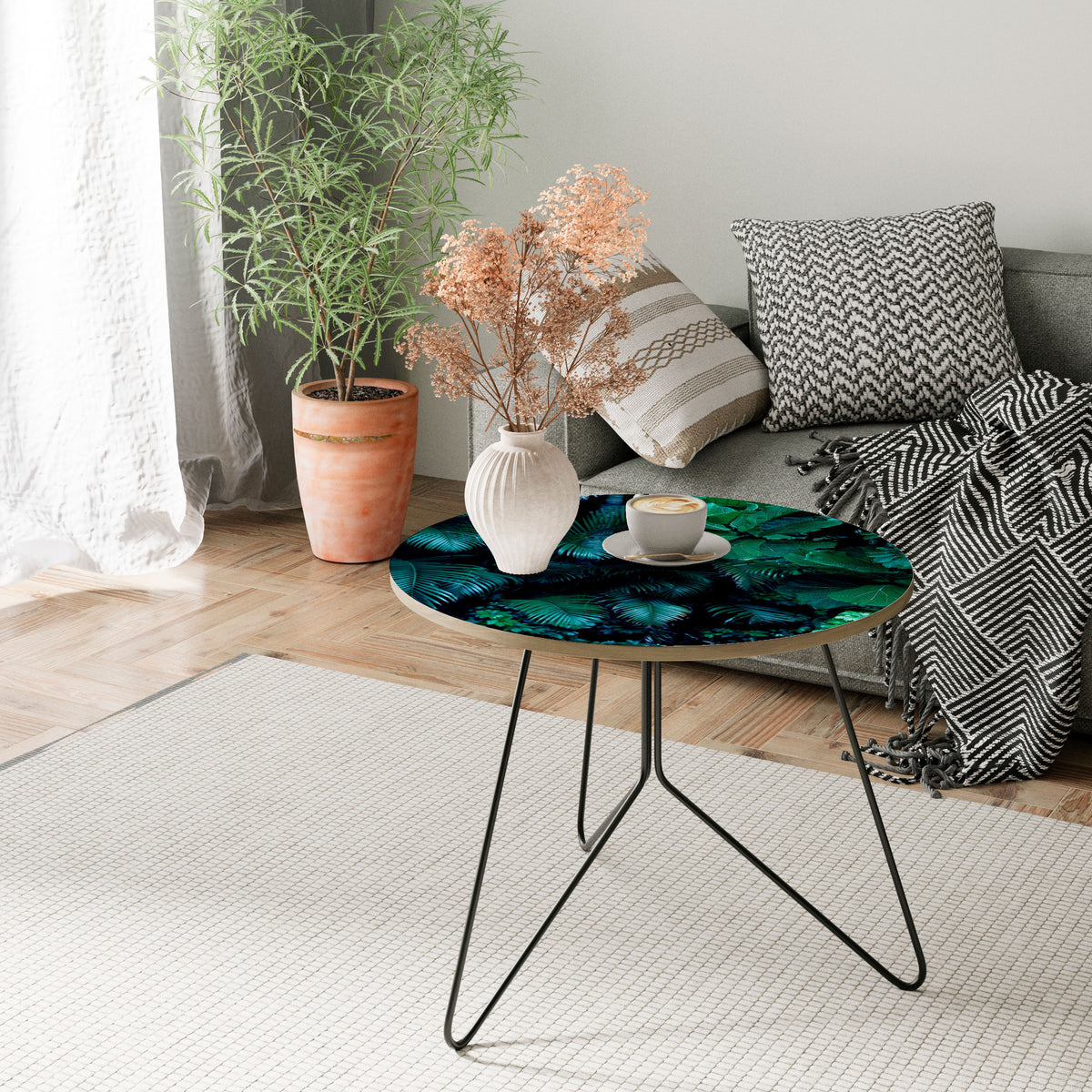 DEEP JUNGLE SERENADE Couchtisch