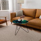 DEEP JUNGLE SERENADE Couchtisch Ø 69 cm