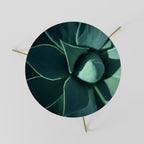 MYSTICAL GREEN WHORL Couchtisch Ø 60 cm