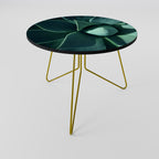 MYSTICAL GREEN WHORL Coffee Table