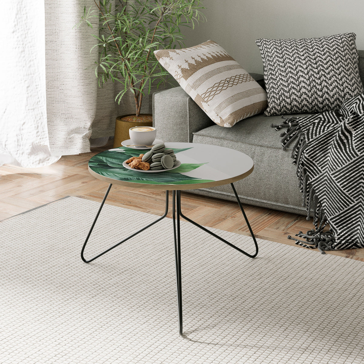 LUSH LEAFY WHIMSY Couchtisch